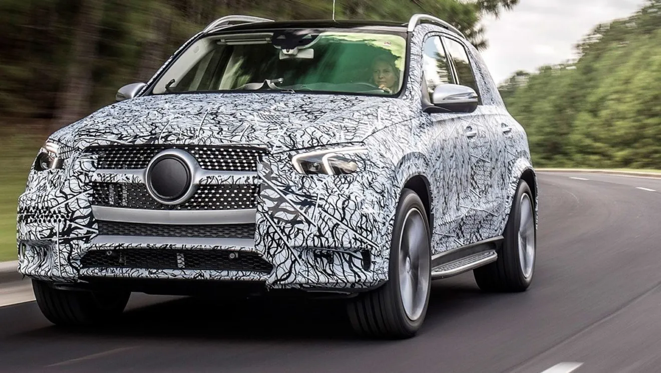 La nueva generación del Mercedes GLE debutará en el Salón de París