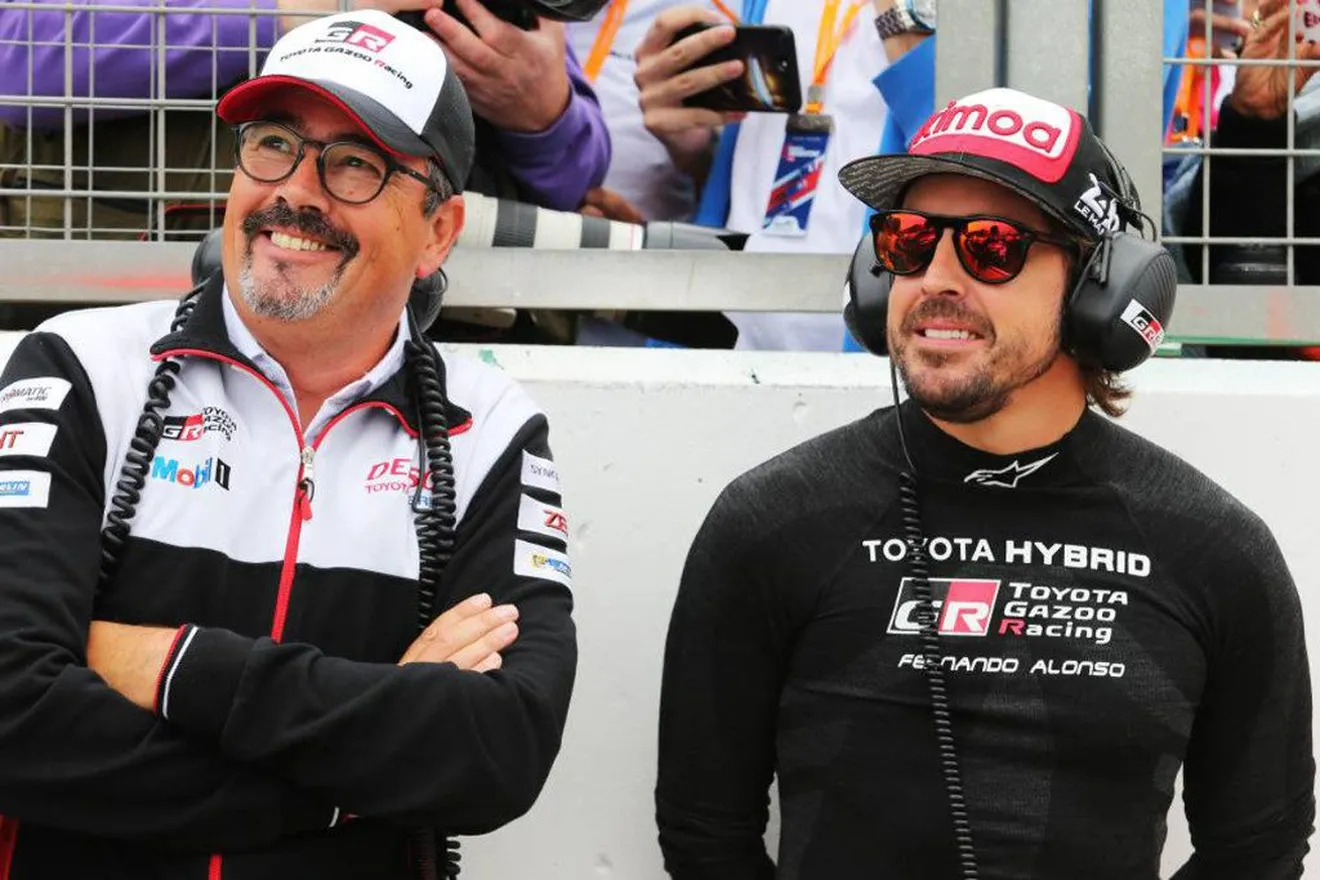 Rob Leupen: "No hay nada arreglado en Toyota para complacer a Alonso"