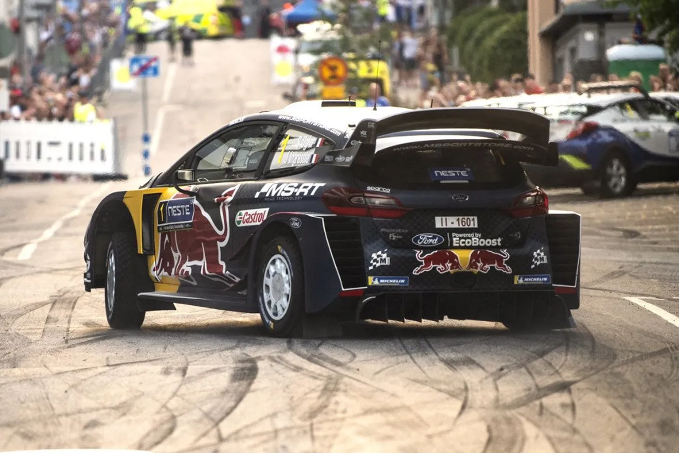 Lista de inscritos del Rally de Alemania del WRC 2018