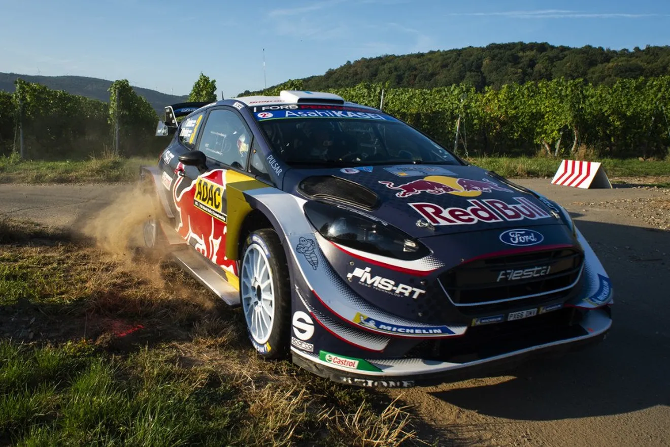 Lista de inscritos del Rally de Turquía del WRC 2018