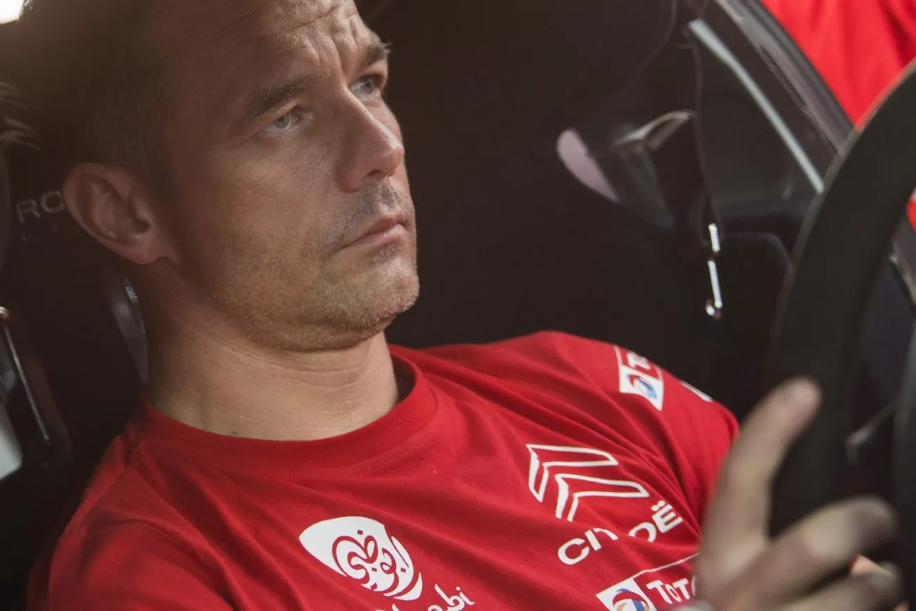 Sébastien Loeb vuelve a pilotar el Citroën C3 WRC
