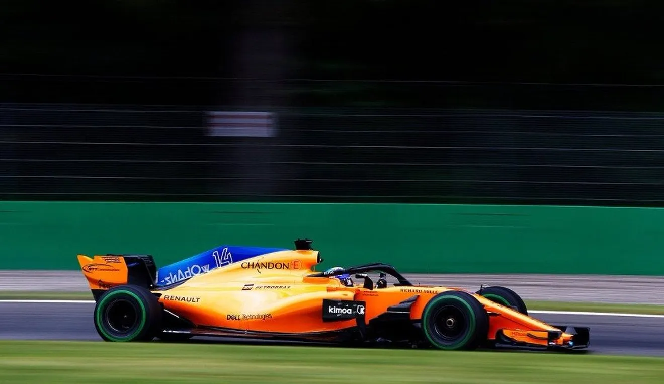 McLaren dedica el viernes de Monza a preparar Singapur