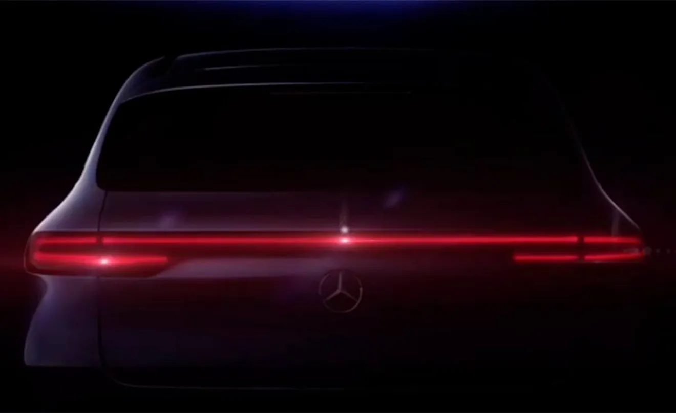 Mercedes adelanta la zaga del EQC, su primer SUV 100% eléctrico