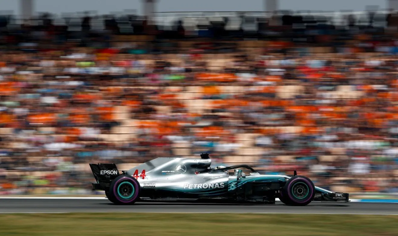 Mercedes estudia retrasar la introducción de su tercer motor prevista para Spa