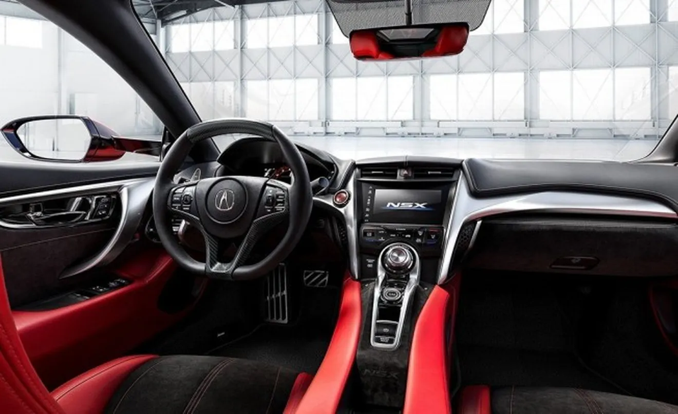Acura NSX 2019 - interior