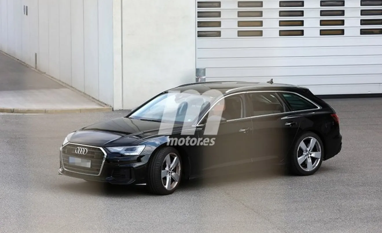 Audi S6 Avant 2019 - foto espía