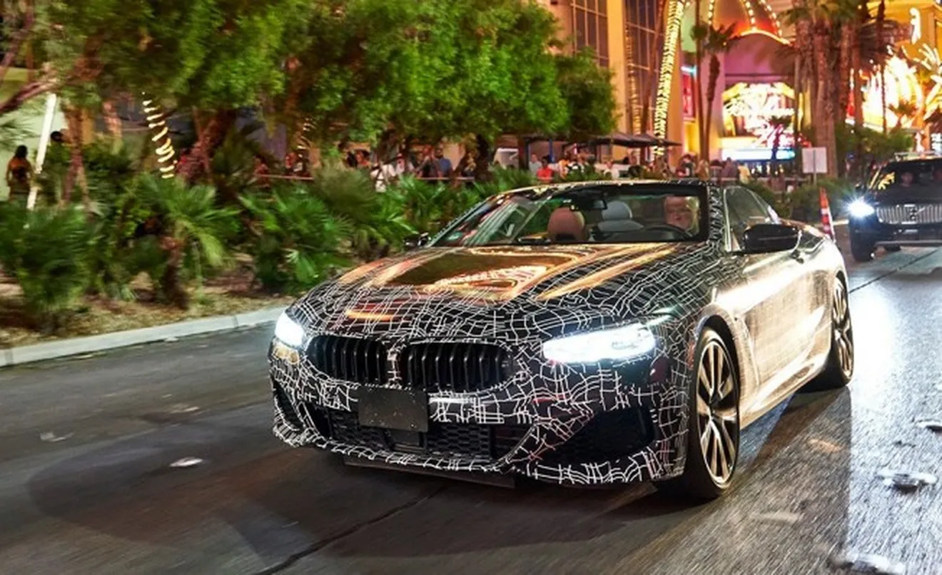 BMW Serie 8 Cabrio 2019