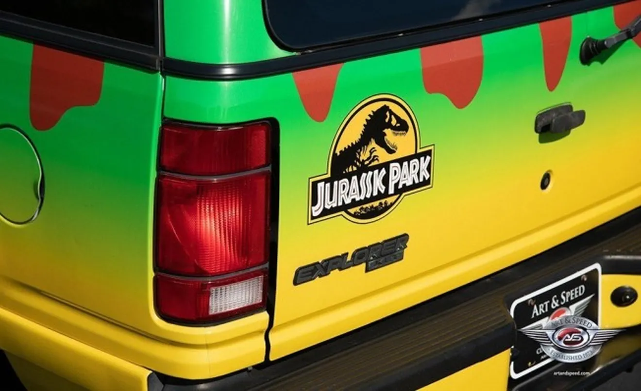 Ford Explorer de Jurassic Park
