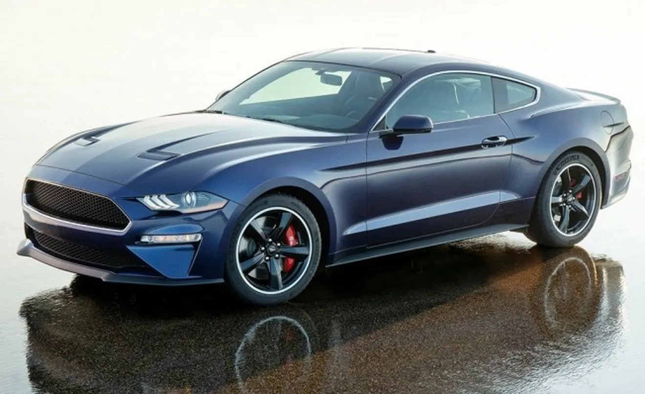 Ford Mustang Bullit Kona Blue