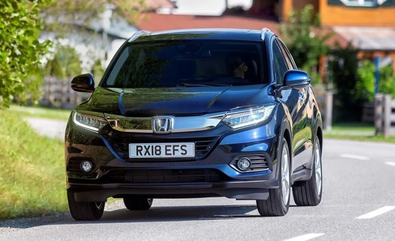 Honda HR-V 2019 - frontal