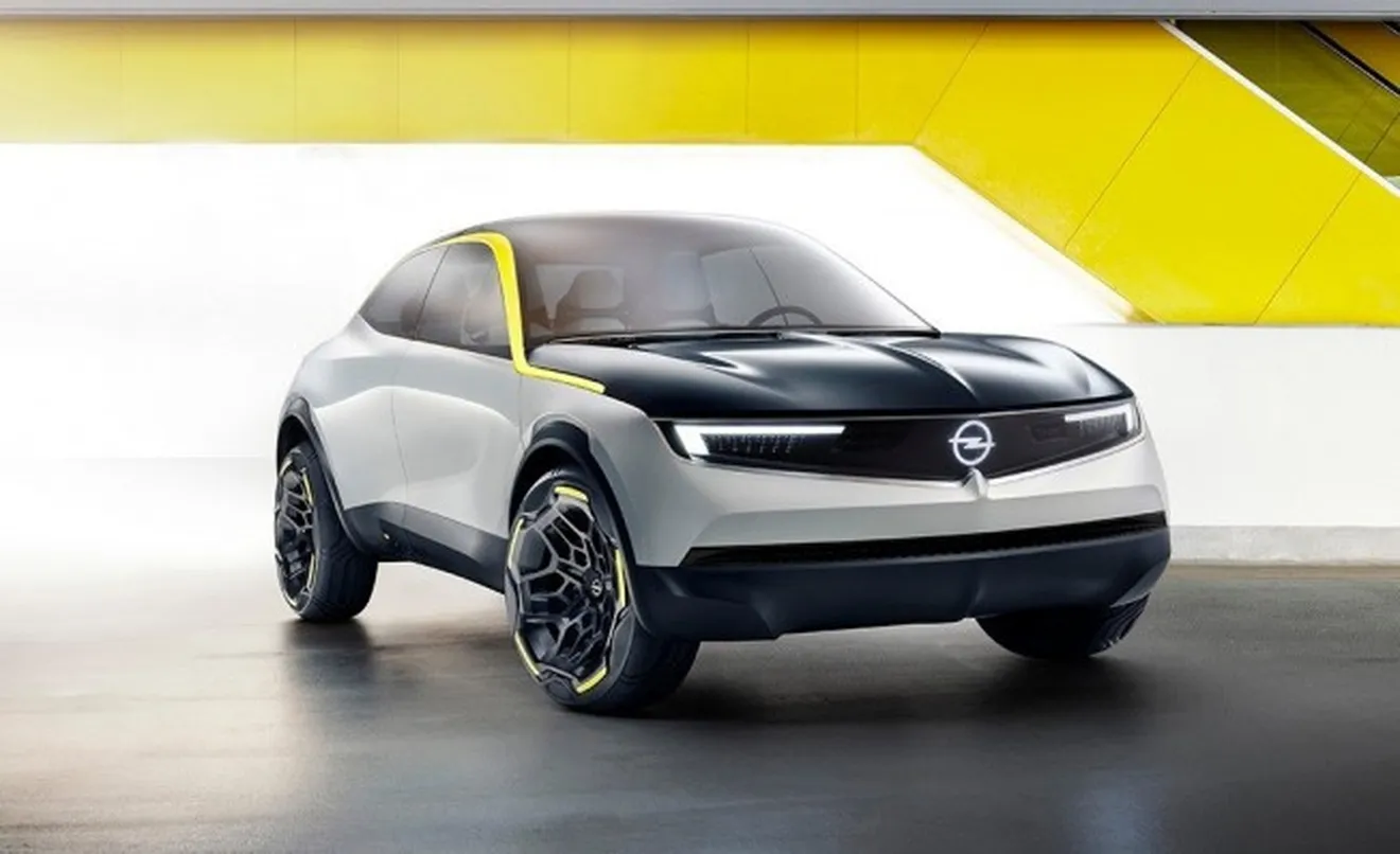 Opel GT X Experimental Concept