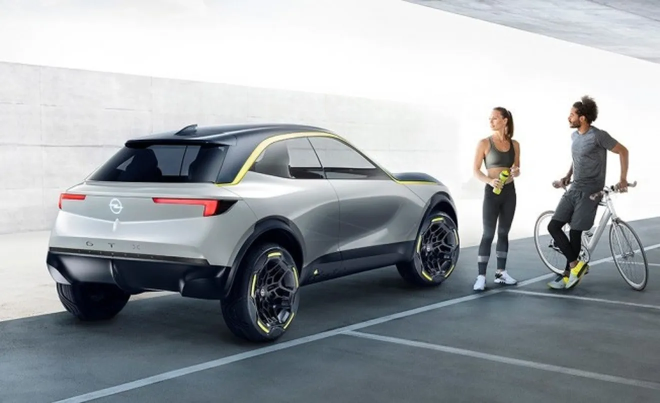 Opel GT X Experimental Concept - posterior