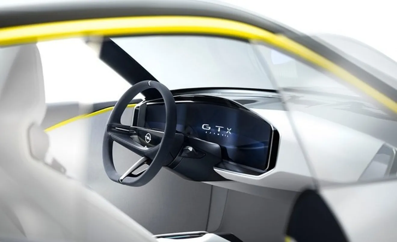 Opel GT X Experimental Concept - interior