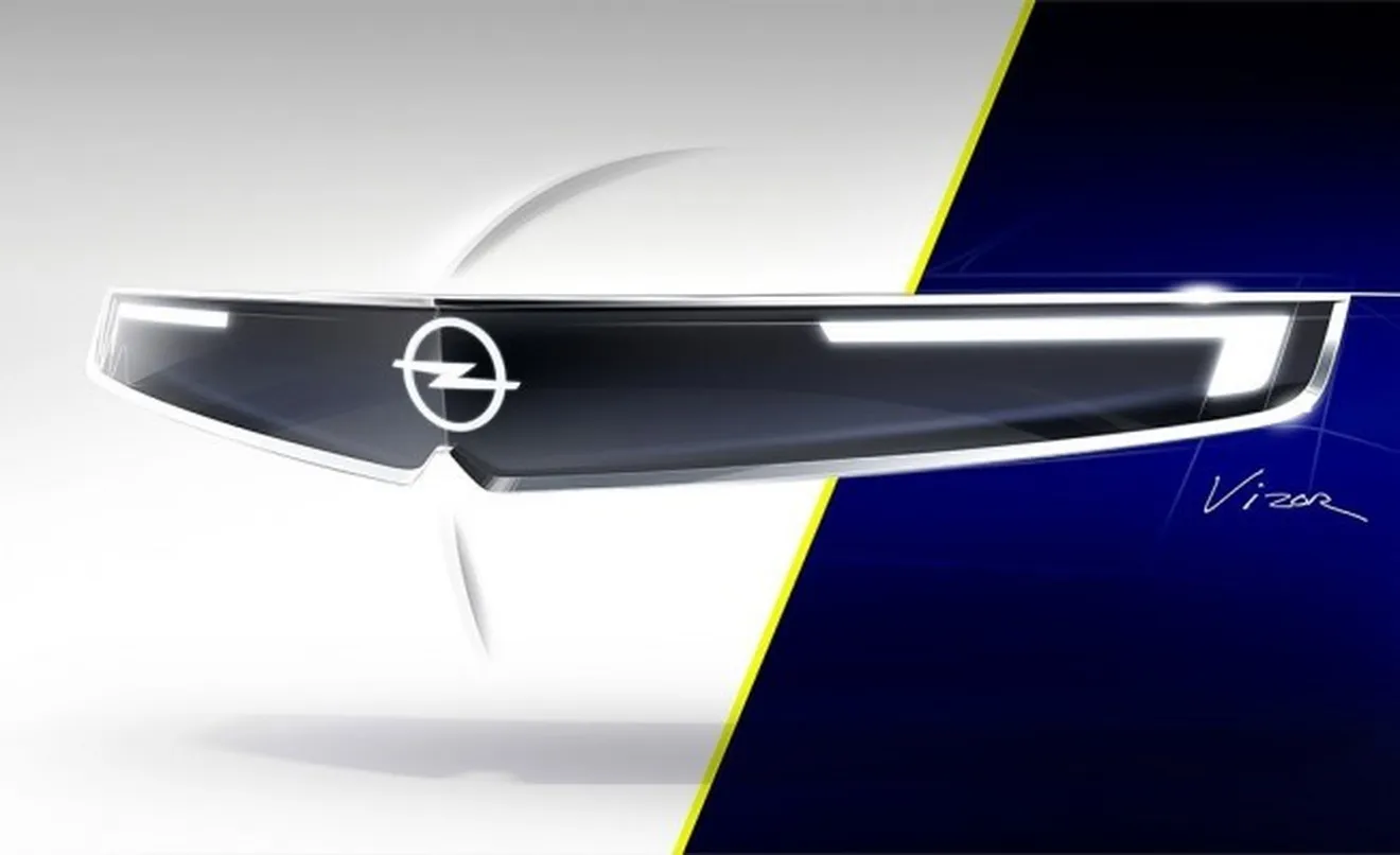 Opel GT X Experimental Concept - adelanto