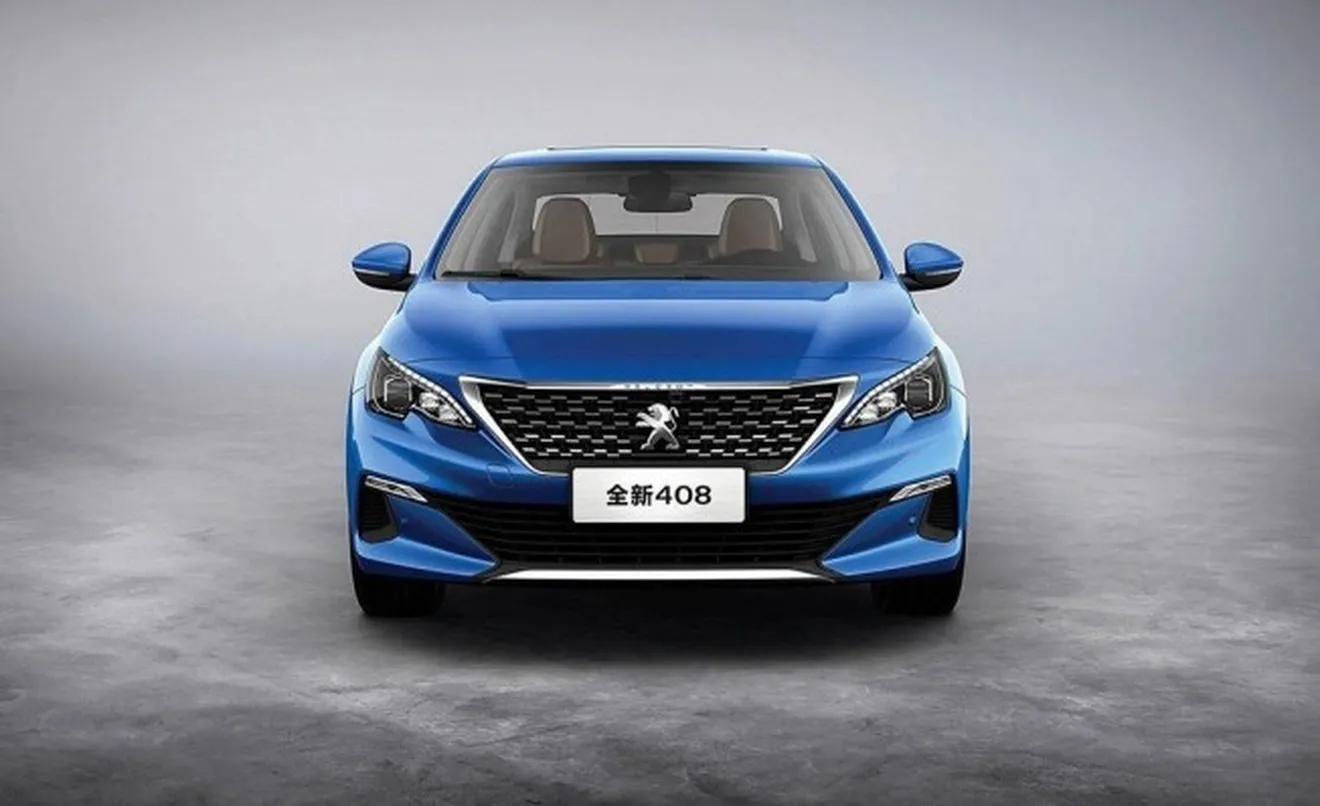 Peugeot 408 2018 - frontal