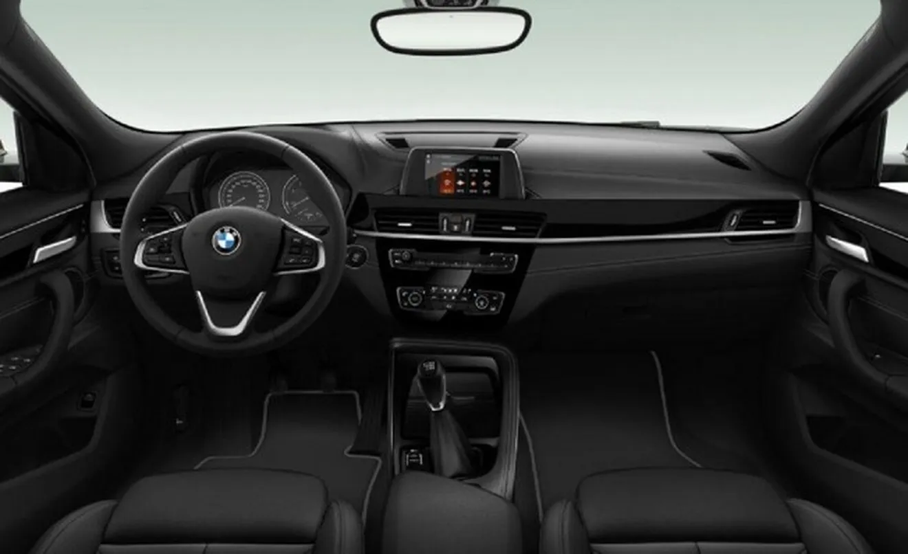 BMW X2 Impulse - interior