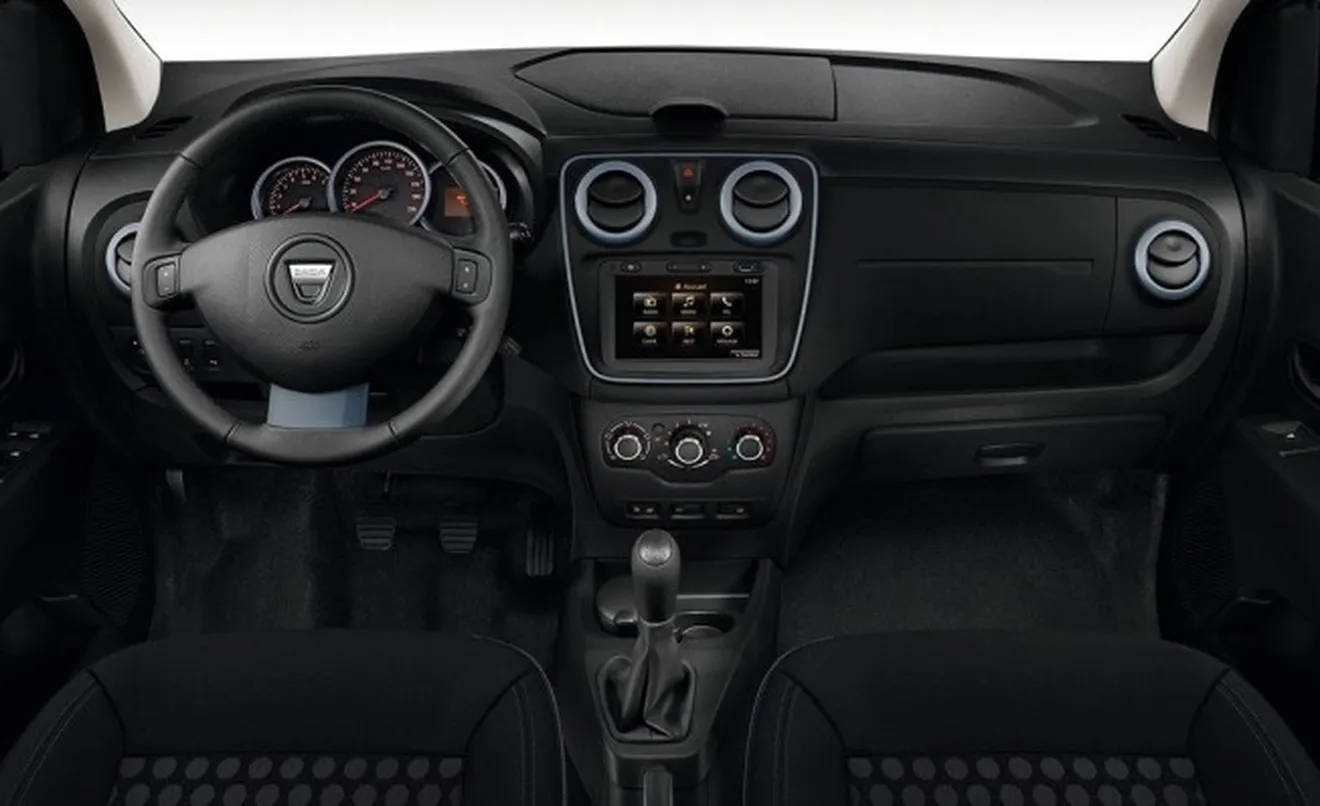 Dacia Lodgy - interior