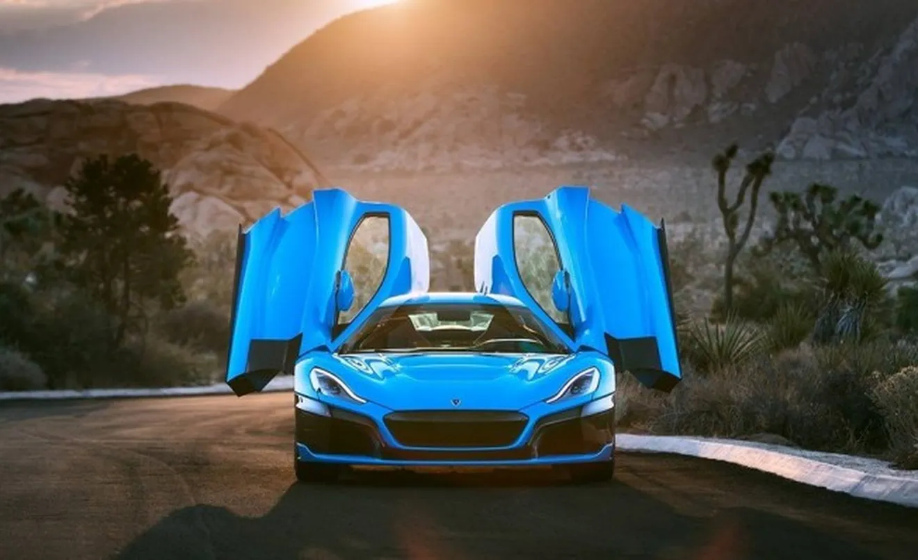 Rimac C_Two California Edition - frontal