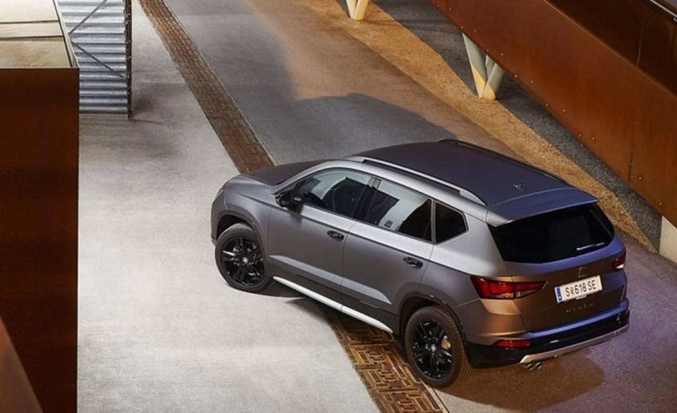 SEAT Ateca Stealth Edition