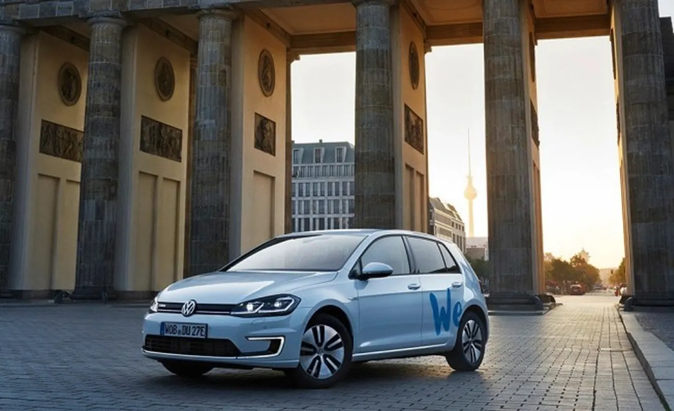 El servicio de car sharing de Volkswagen se llamará We Share