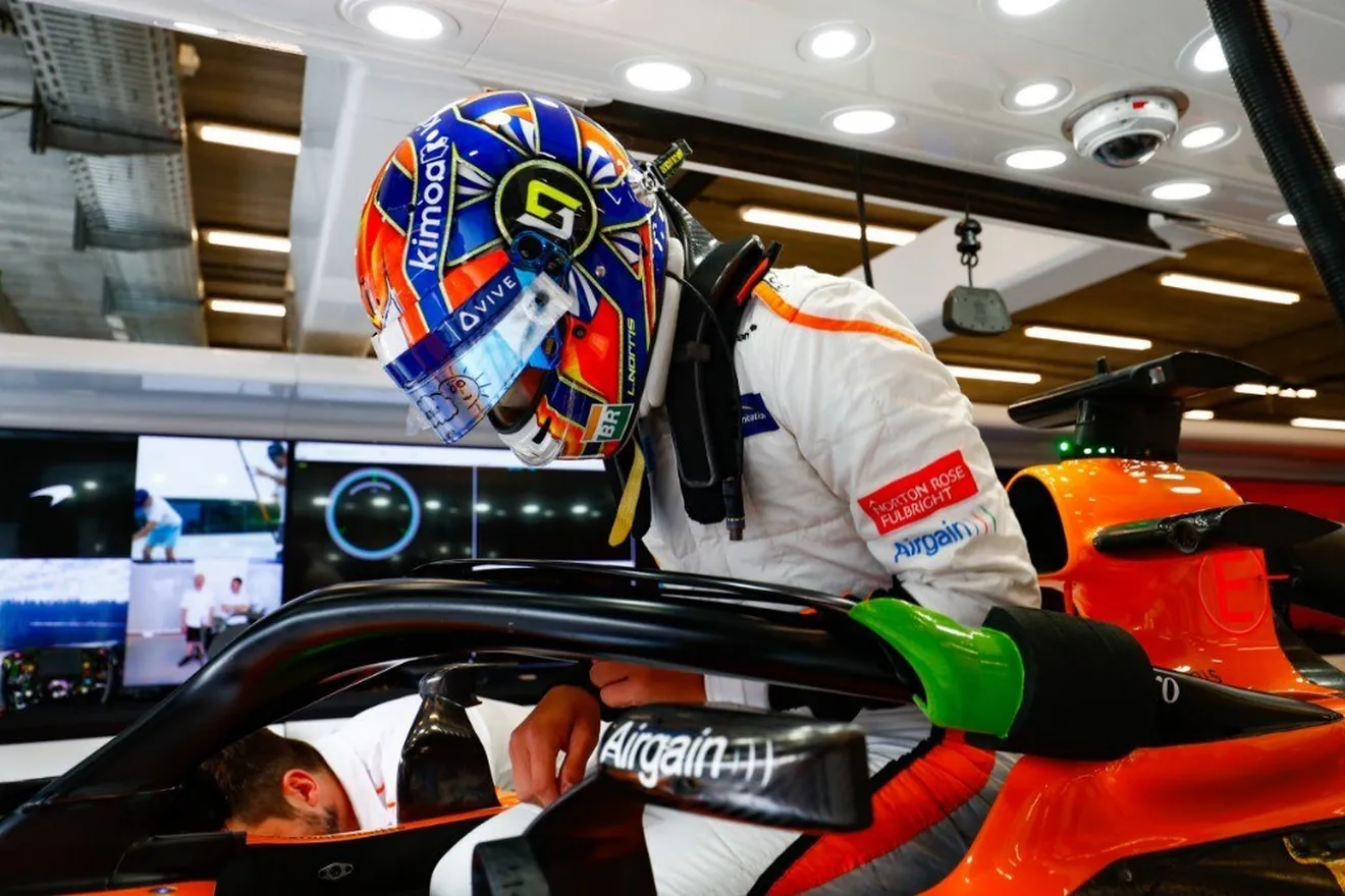 Norris volverá al McLaren en Monza: "Estará bien compararme con Alonso"