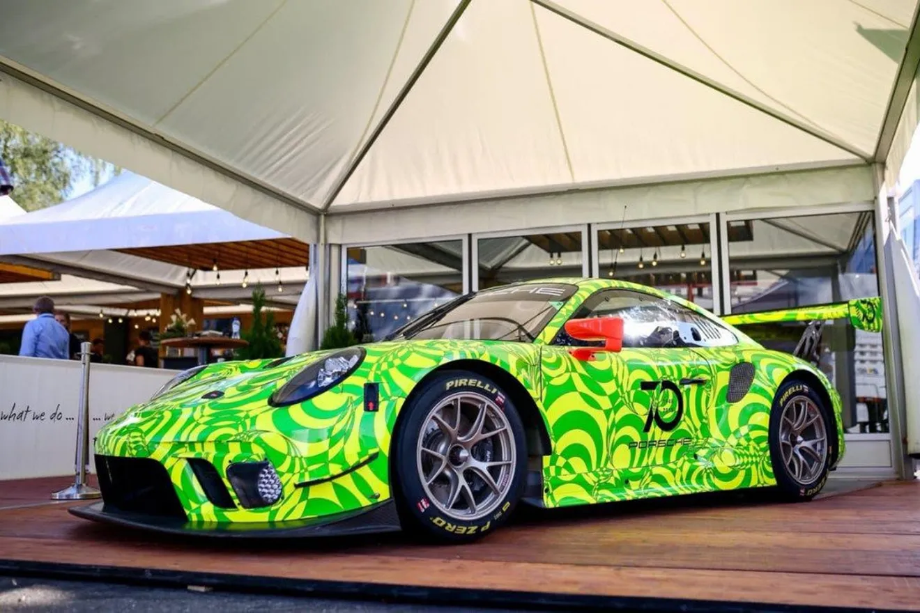 El Porsche 911 GT3 R 2019 se deja ver en el Nordschleife