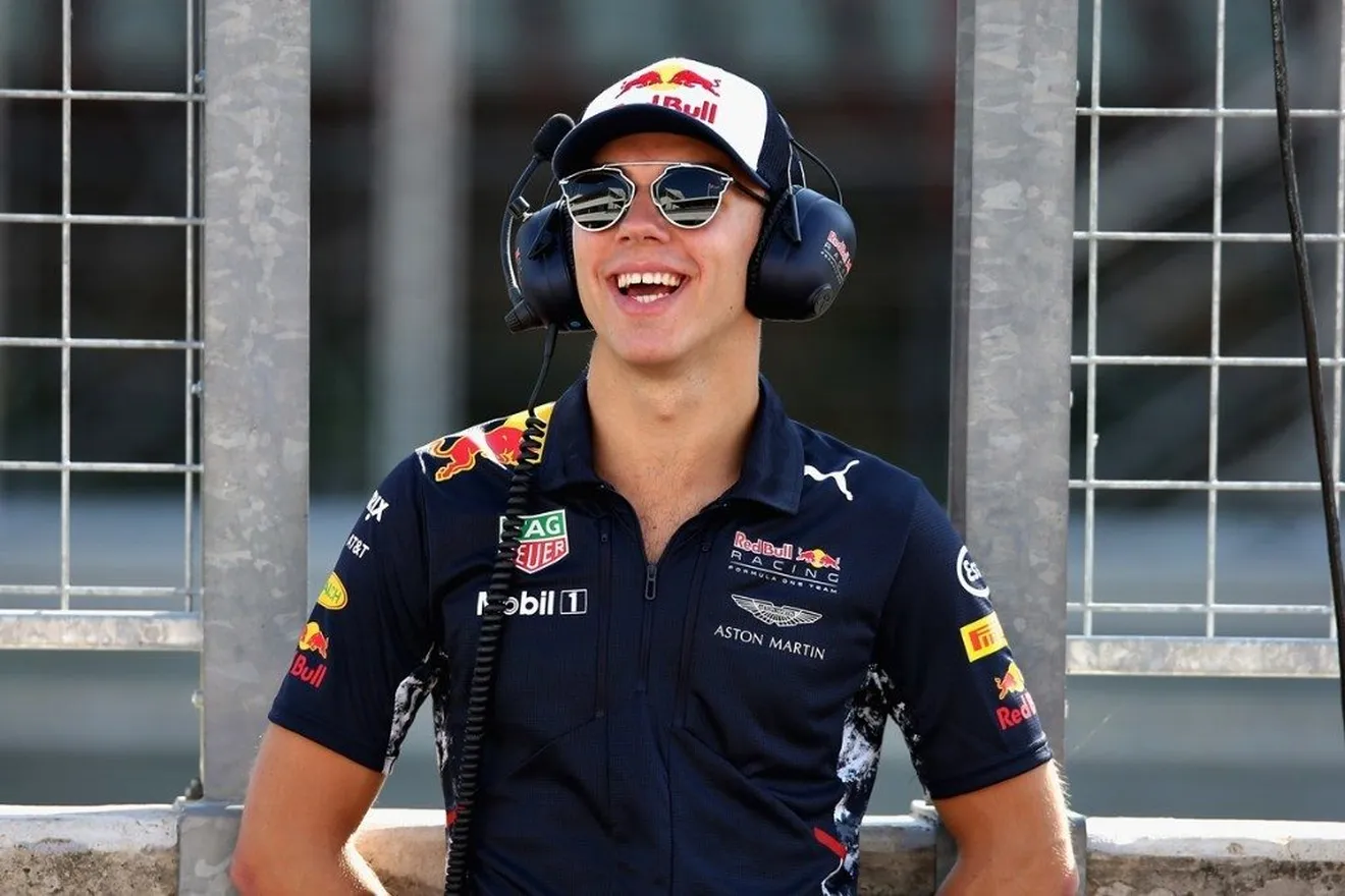 Red Bull confirma a Gasly para 2019