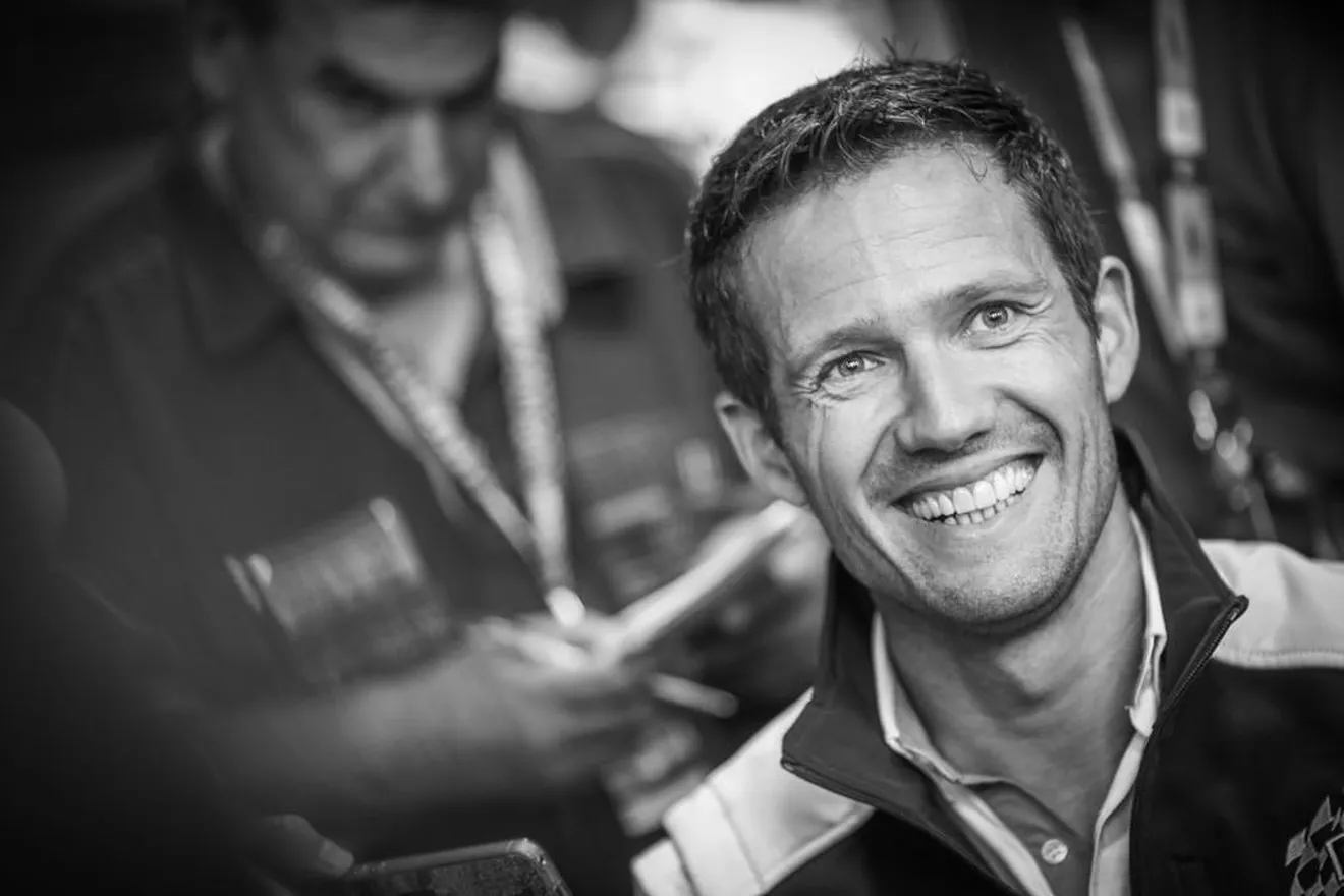 Ogier: "Si hay otro contrato, será el último en el WRC"