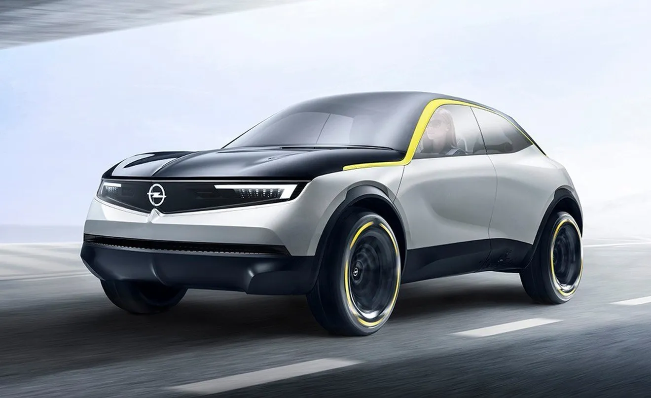 Opel GT X Experimental Concept, vislumbrando el futuro de la marca