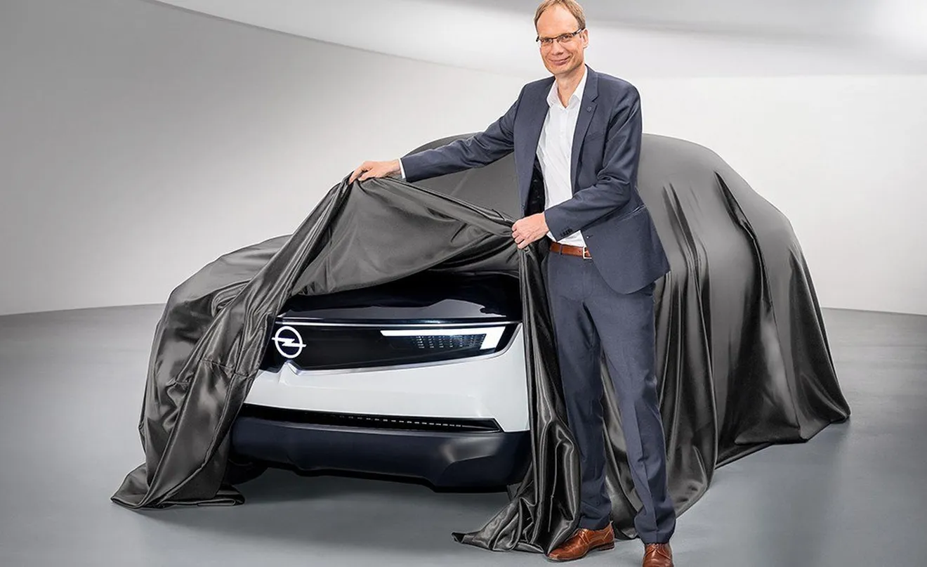 Atentos al Opel GT X Experimental, un concept que adelanta el futuro de la marca