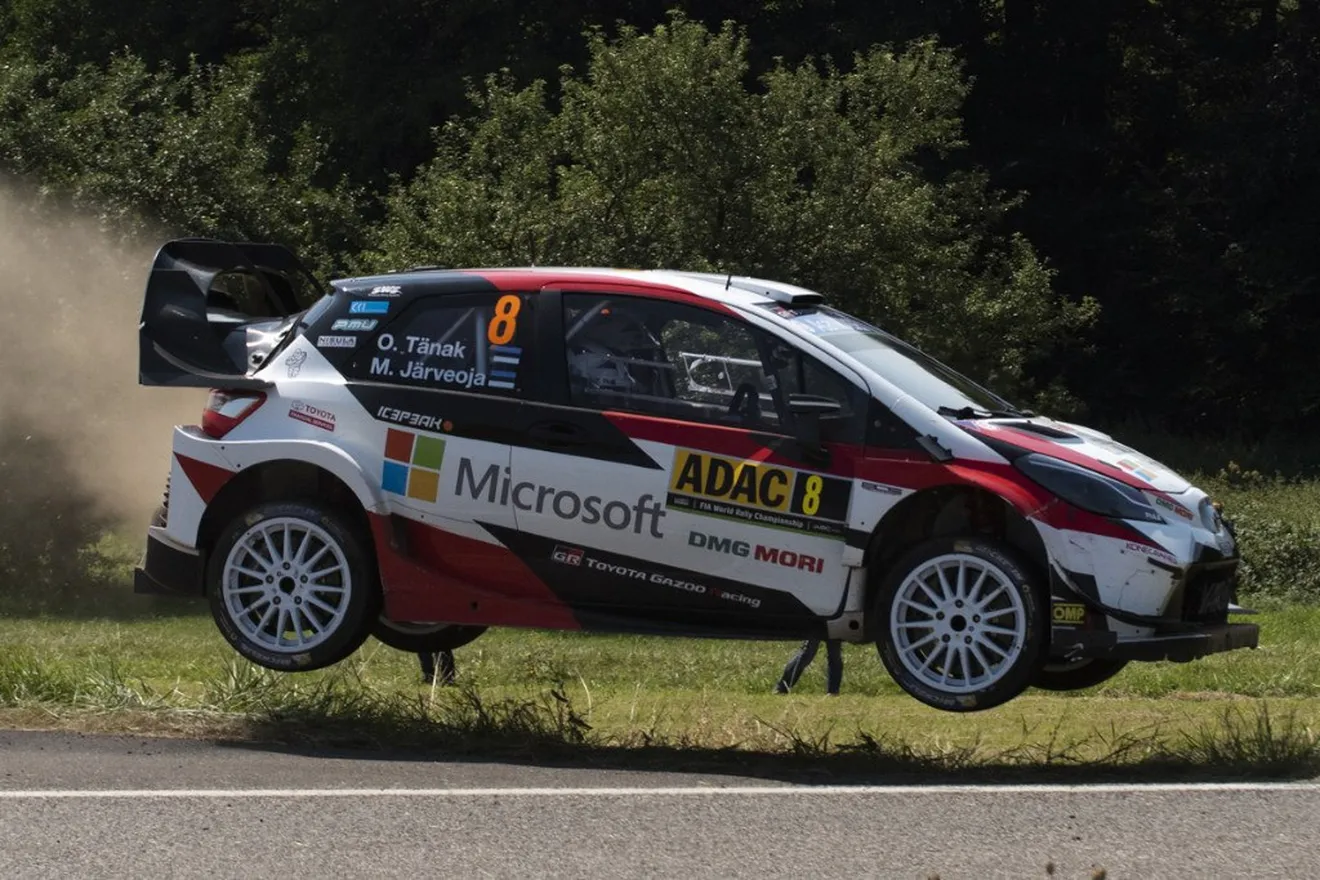 Tänak II de Alemania, el Yaris WRC también gana en asfalto