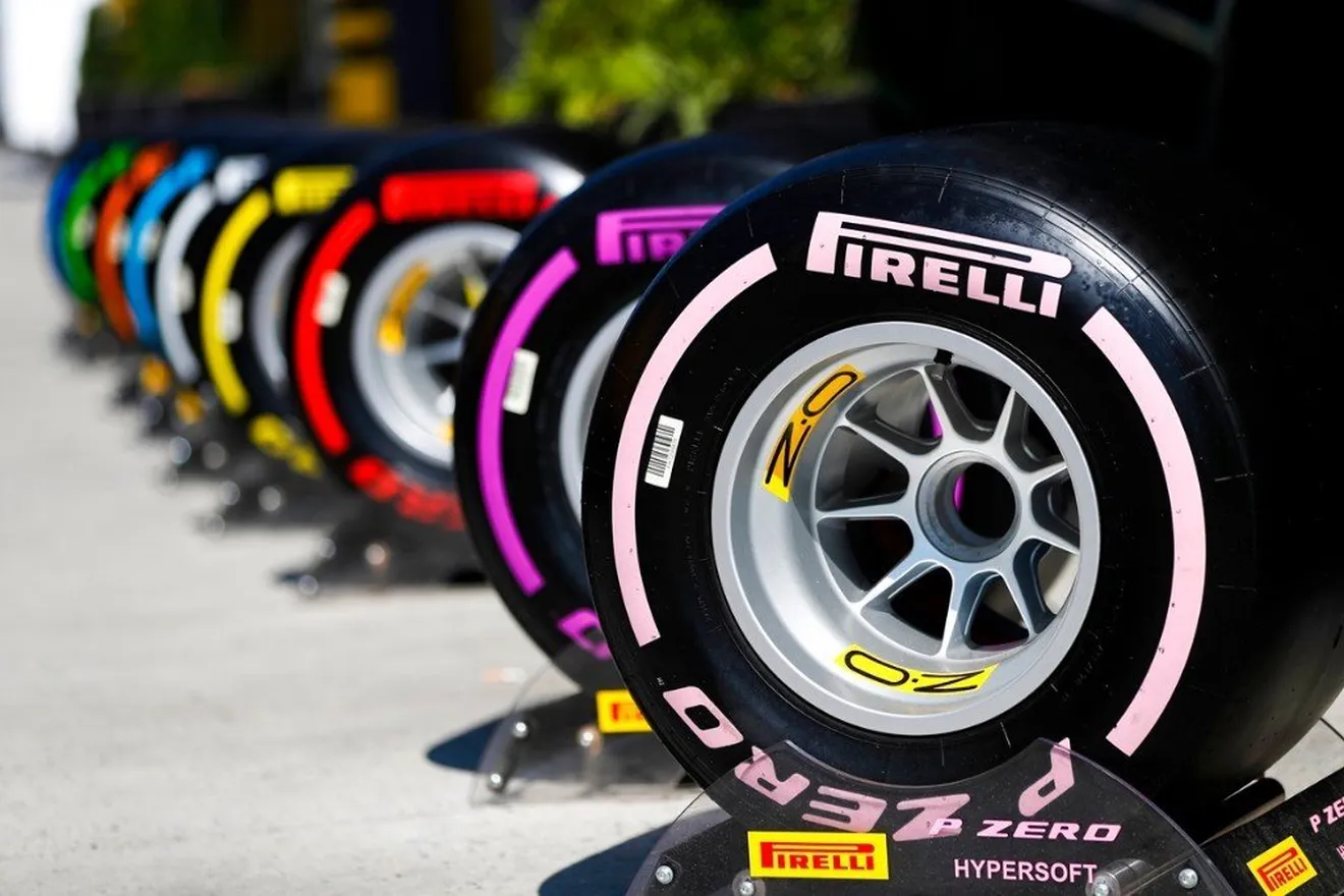 Pirelli trabaja en un 'neumático inteligente' para la Fórmula 1