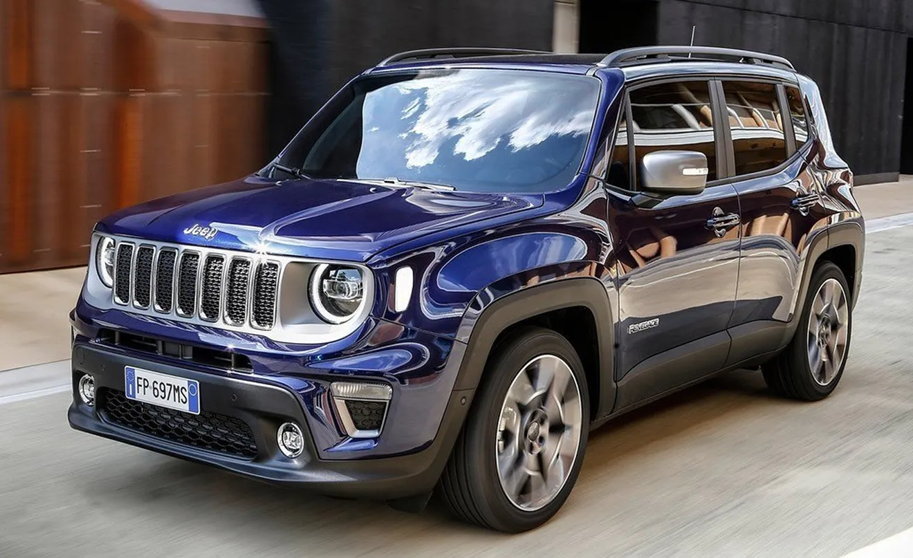 Jeep Renegade 2019, precios y gama del renovado SUV