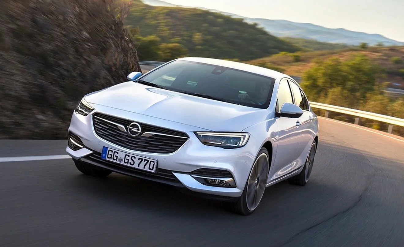 La familia Opel Insignia estrena motor 1.6 Turbo de 200 CV