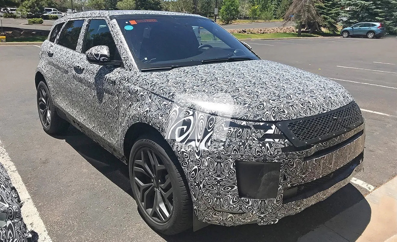 El nuevo Range Rover Evoque será desvelado en Los Ángeles 2018