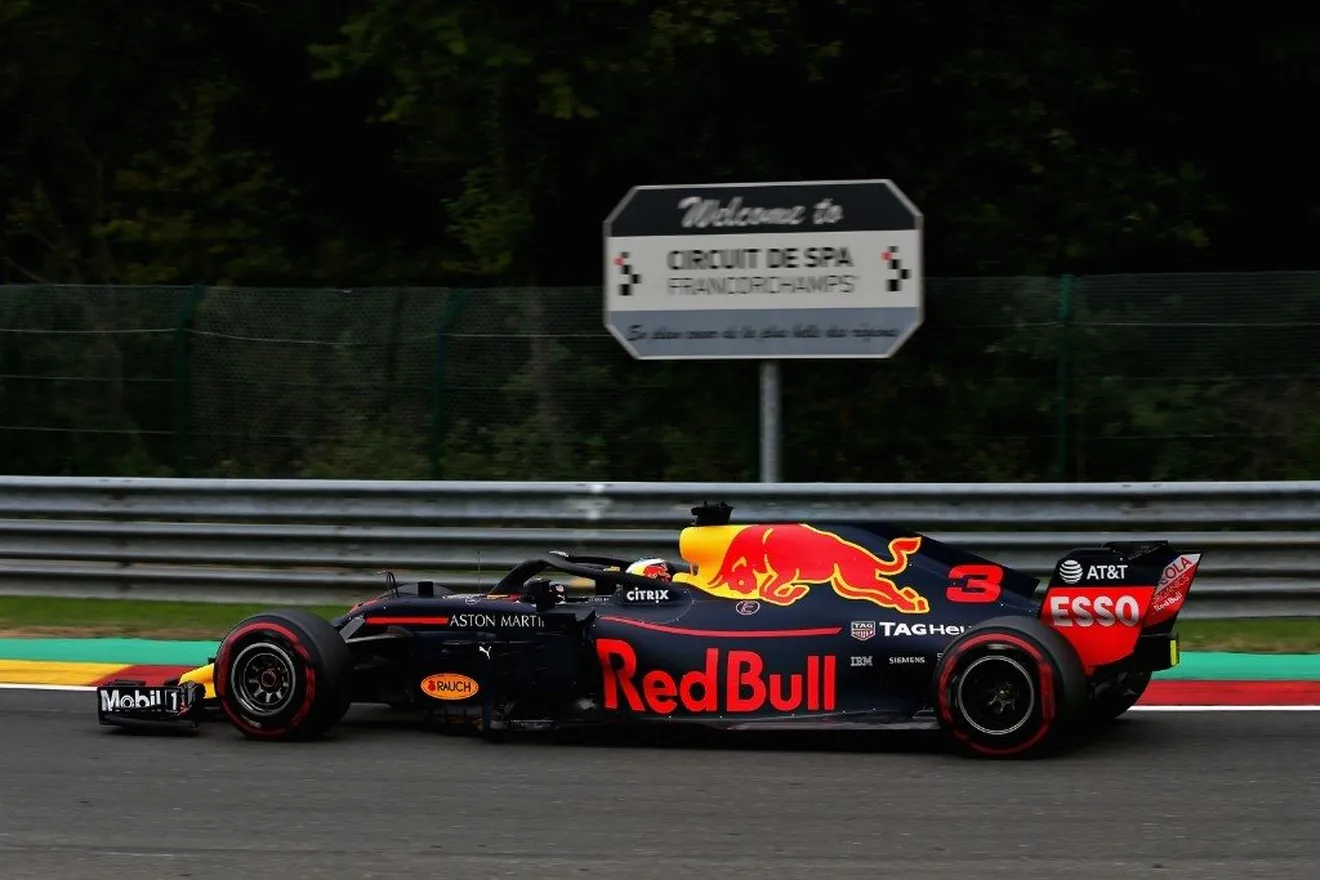 Red Bull se autodescarta para la pole: "Quinto y sexto es lo que esperamos"