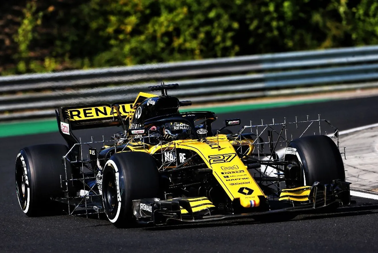 Renault se centra en solucionar sus problemas de neumáticos: "Es inaceptable"