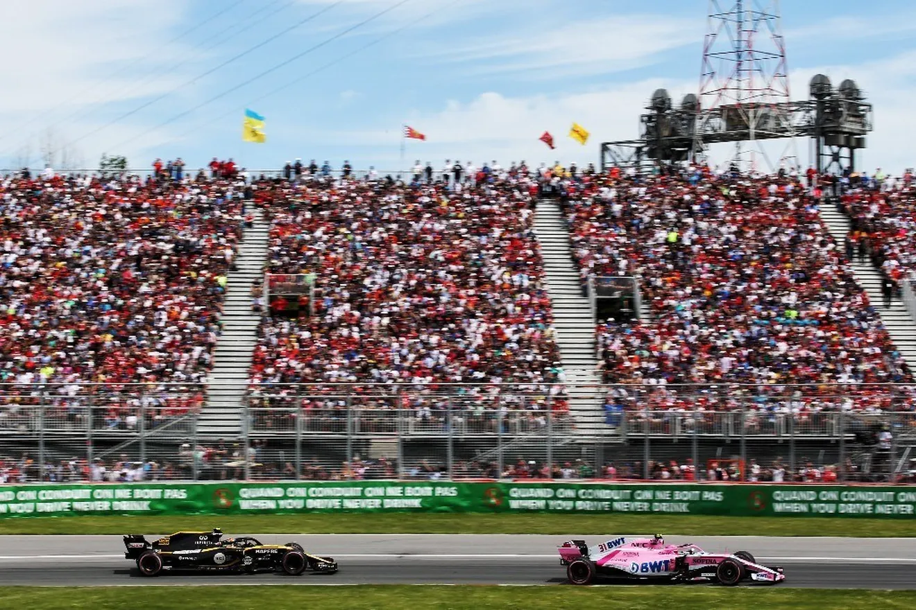 Renault explica su negativa a que Force India mantenga sus privilegios