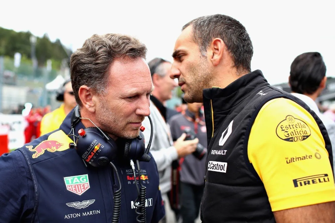 Renault renuncia al nuevo motor para Monza, pero lo ofrece a Red Bull y McLaren