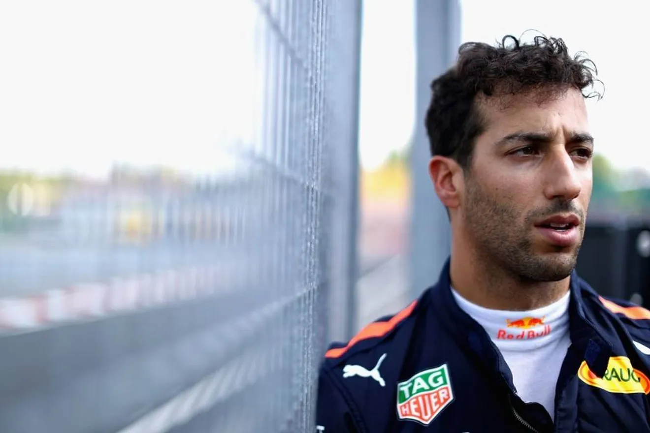 Ricciardo: "Ha sido una de las decisiones más difíciles en mi carrera"