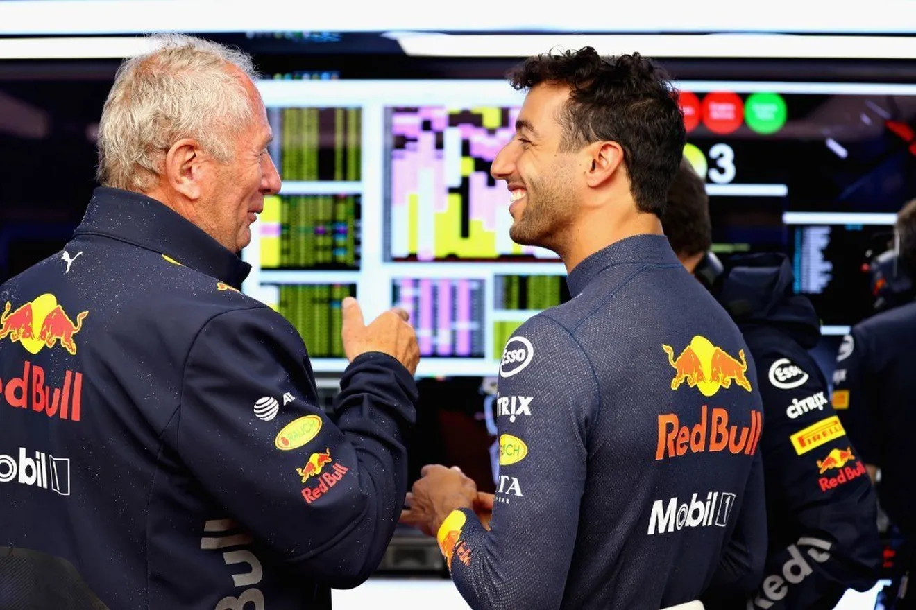 Ricciardo, la pérdida más amarga para Marko: "Es uno de los pilotos más fuertes"