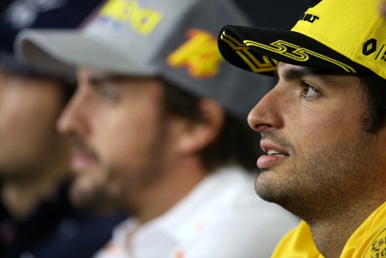Sainz: "Es muy especial para mí ocupar el asiento de Alonso en McLaren"