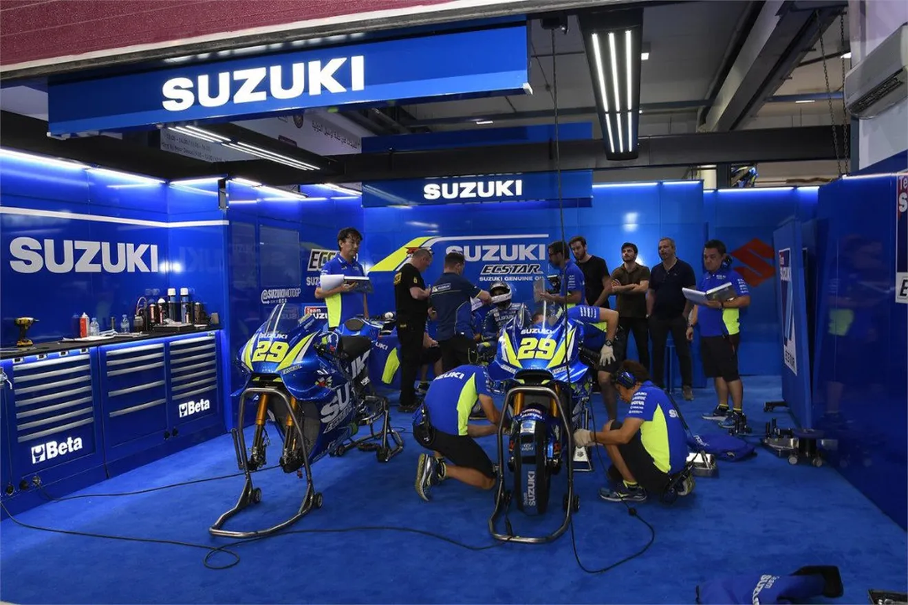 Test privado de Yamaha, Ducati, Suzuki y KTM en Aragón