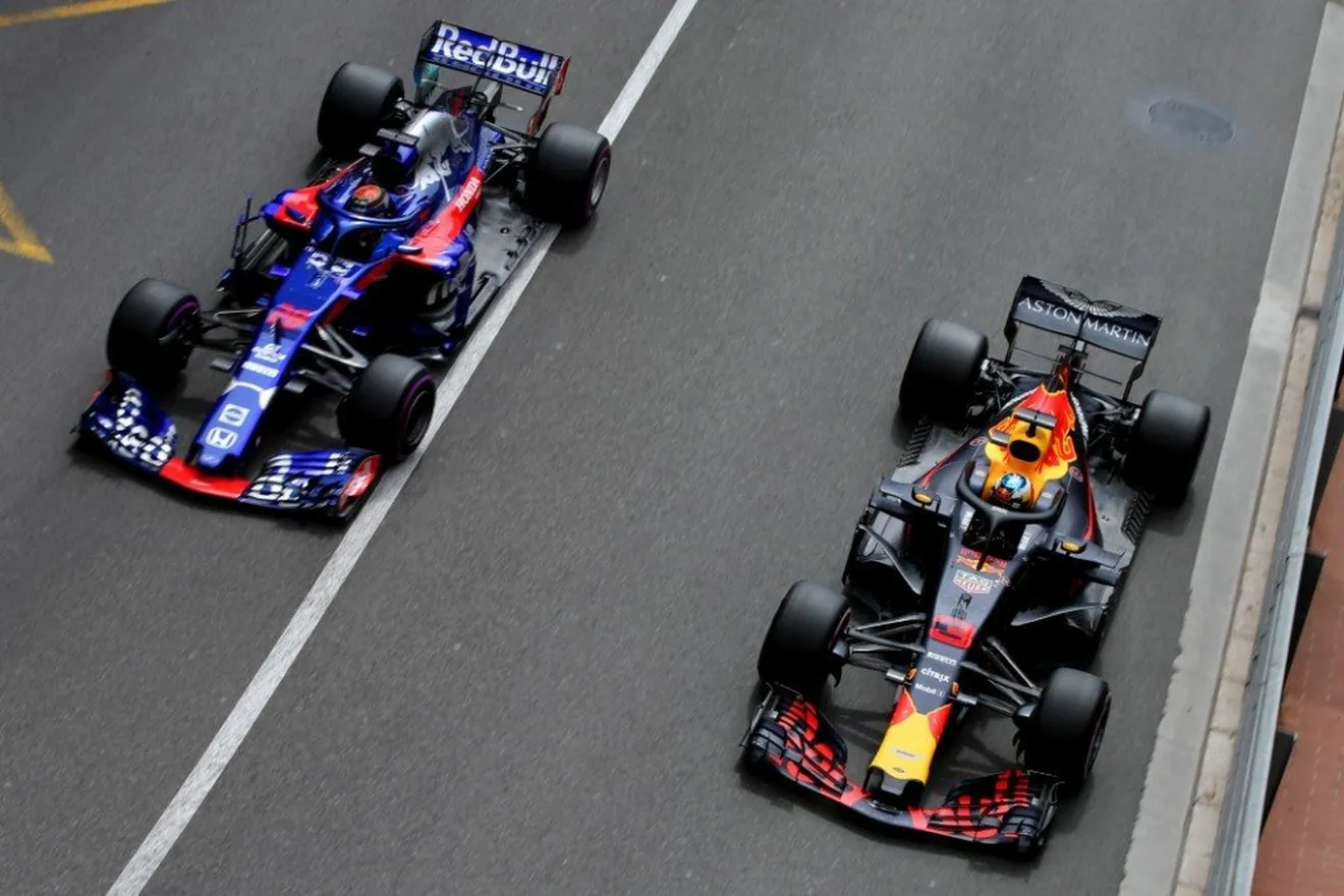 Toro Rosso imitará a Haas y recibirá de Red Bull todo lo que permita el reglamento