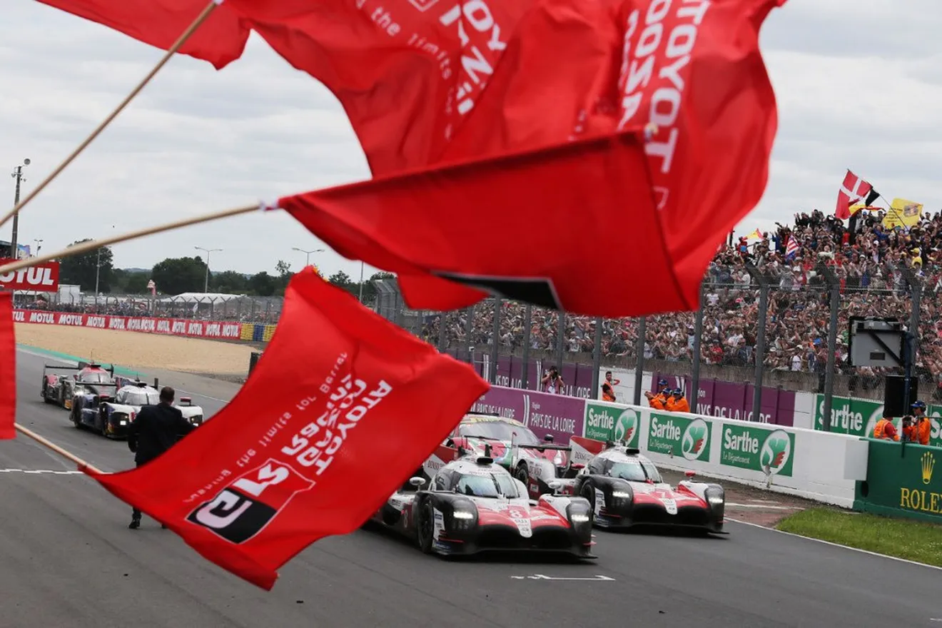 Toyota busca otro doblete en las 6 Horas de Silverstone 
