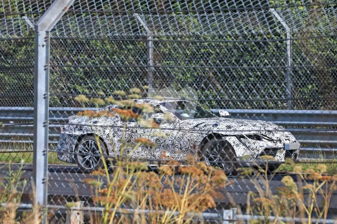 Uno de los prototipos del nuevo Toyota Supra sufre un accidente en Nürburgring
