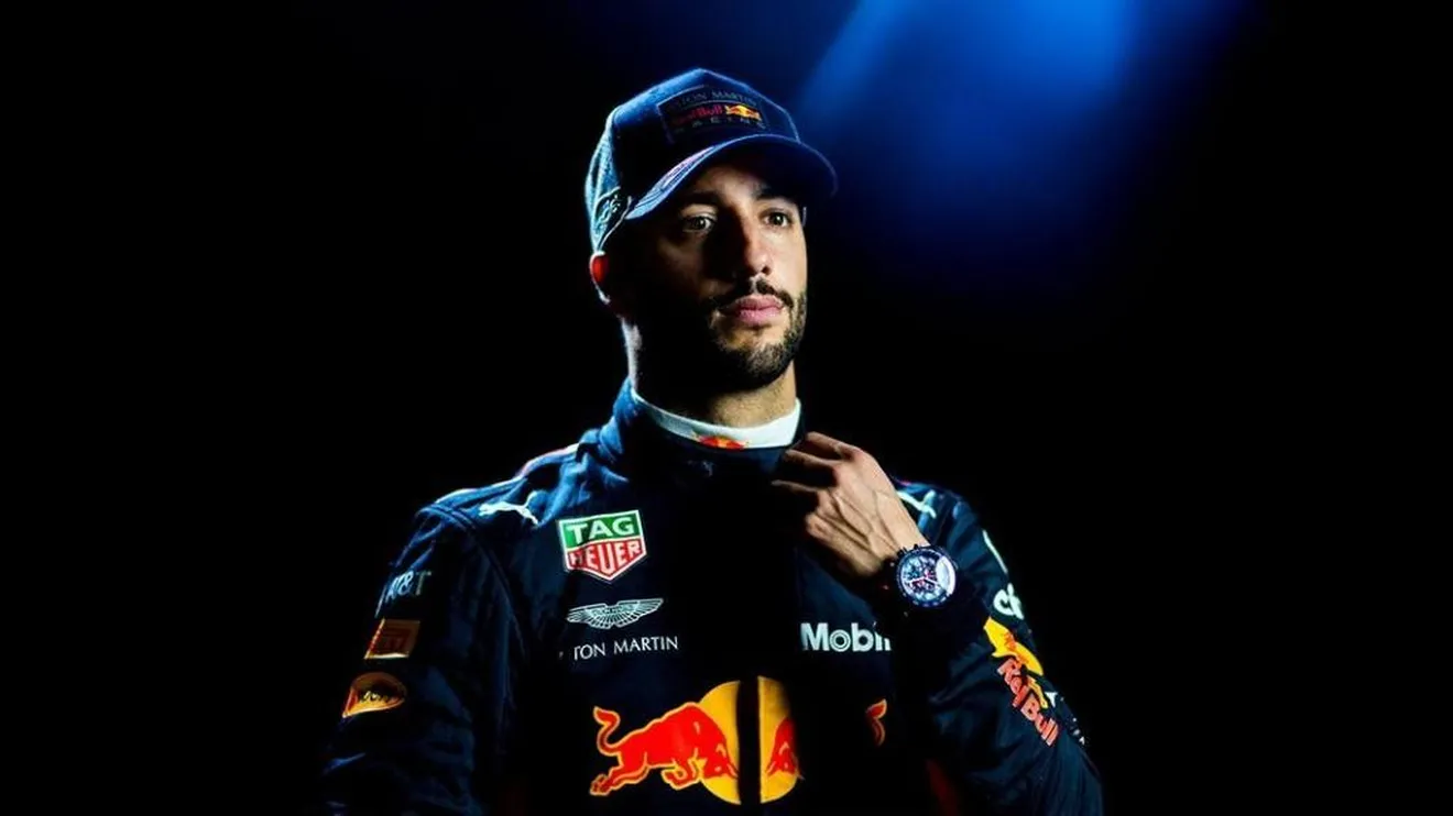 Red Bull confirma la marcha de Ricciardo, que fichará por Renault