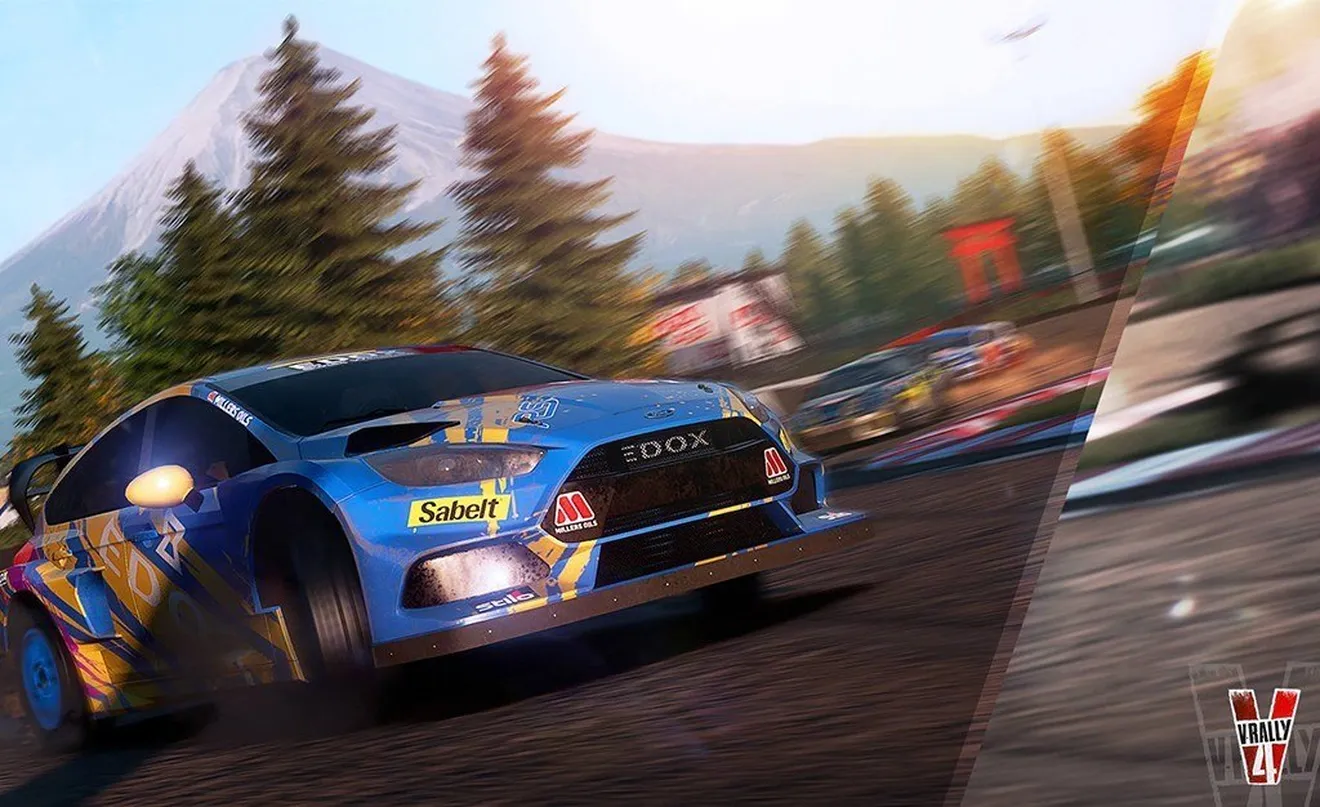 Desvelados más detalles de V-Rally 4 en dos vídeos gameplay
