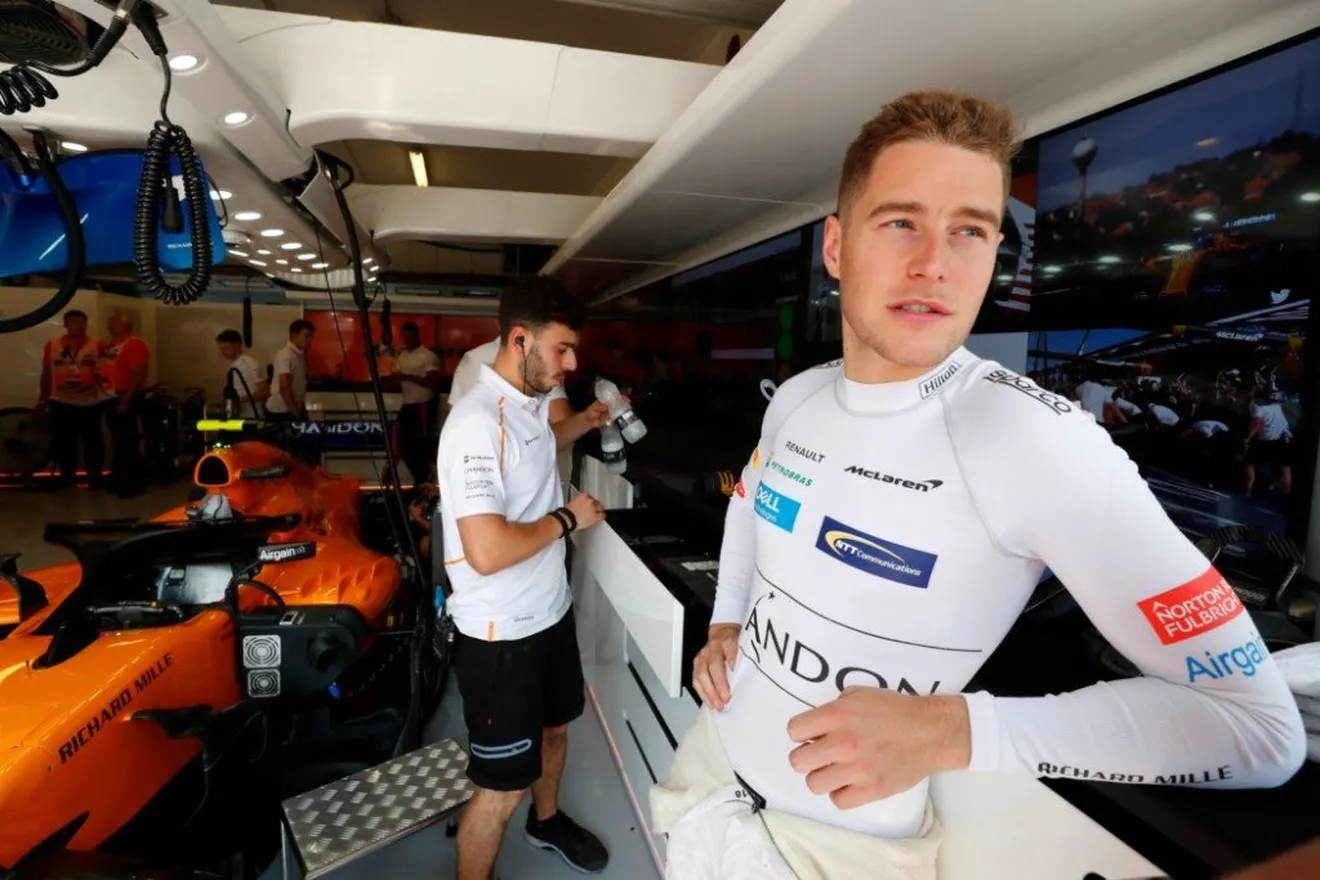 Vandoorne asegura que correrá con McLaren en Monza