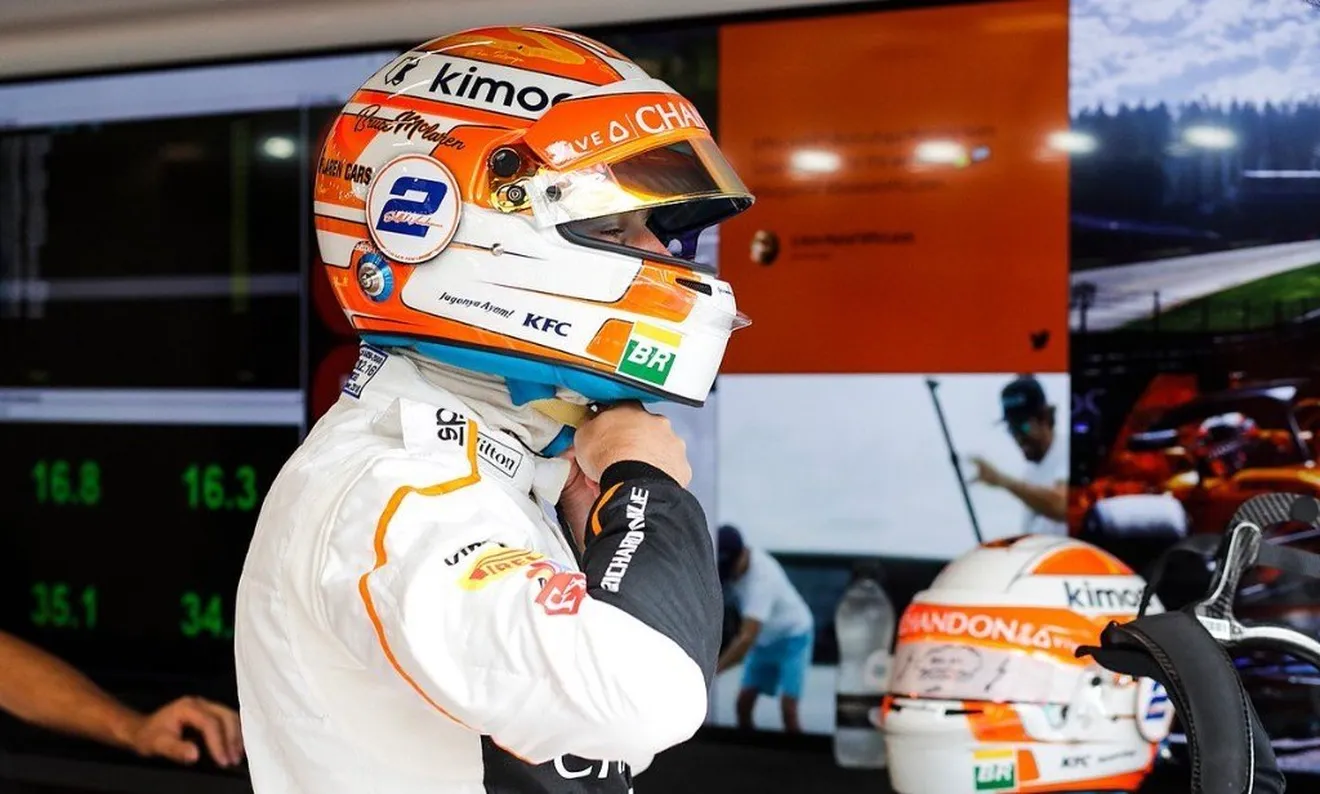 Vandoorne carga contra McLaren: "Deberían darme un coche capaz de rodar"